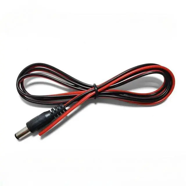 Main image of 16AWG DC Power Plug Cable 5.5 x 2.1mm Female to Male Adapter Connector Cable 12V 10A 120W Power High Current Extension Cord