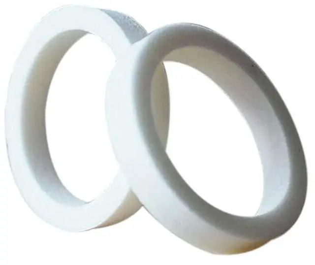 Alt view image 3 of 3 - 2Pcs Bike Fork Foam Ring Sponge Oil Seal for Rockshox Fox Magura Parts 28mm Rich