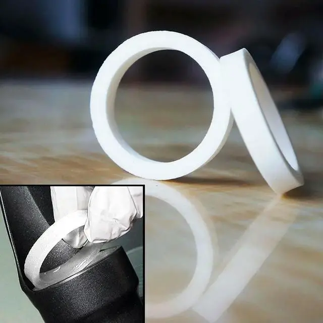 Alt view image 2 of 3 - 2Pcs Bike Fork Foam Ring Sponge Oil Seal for Rockshox Fox Magura Parts 28mm Rich