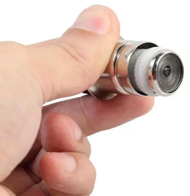 Alt view image 2 of 3 - Car Cigarette Lighter Plug Power Adapter smoke for Motorcycle Auto Truck 12-24V Power Socket