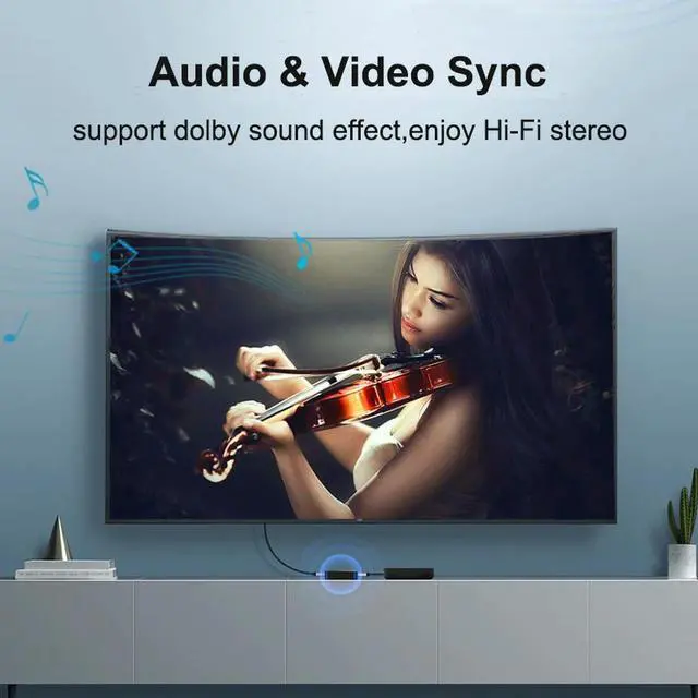 Alt view image 4 of 4 - 2 in 1 out HD 4K 60Hz Bidirectional Switcher HDMI-compatible Switcher 1X2 Distribution for Projector PC Laptop