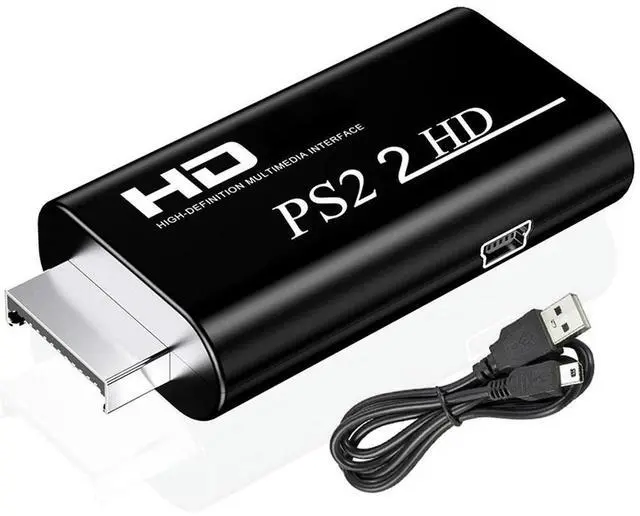 Main image of For PS2 to HDMI-compatible Converter Full HD Audio Video Adapter with 3.5mm Audio Output for All PS2 Display Mode 480i/480p/576i