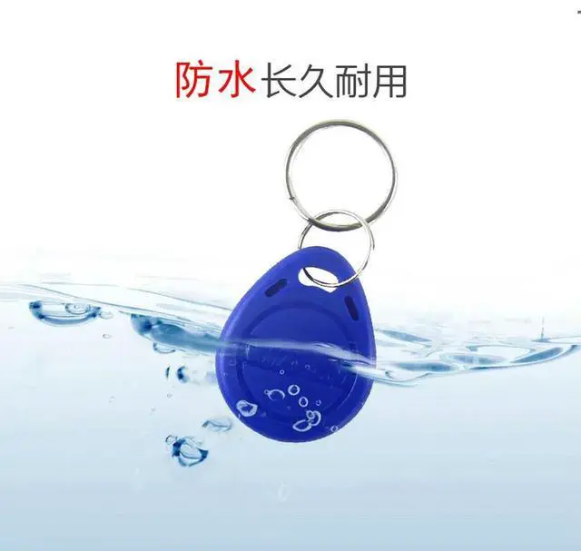 Main image of 5pcs Tag 125KHz Proximity RFID Card Keyfobs Key Fob Access Control Smart Card 11 Colors Keyfob Protection