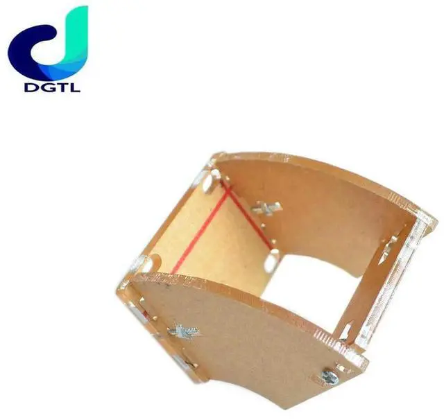 Alt view image 3 of 3 - 128X64 0.96 inch OLED LCD LED Display Module shell case holder stents