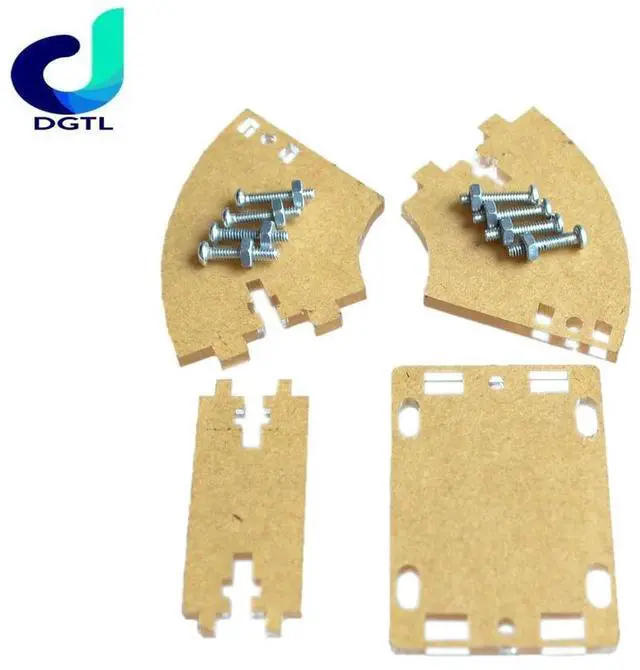 Alt view image 2 of 3 - 128X64 0.96 inch OLED LCD LED Display Module shell case holder stents