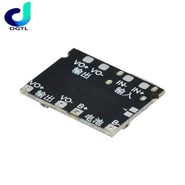 Alt view image 3 of 3 - 3.7V liter 9V 5V multimeter modified lithium charge boost discharge integrated adjustable module 2A