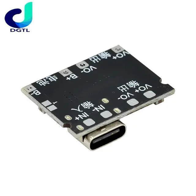 Alt view image 2 of 3 - 3.7V liter 9V 5V multimeter modified lithium charge boost discharge integrated adjustable module 2A