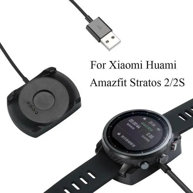 Alt view image 3 of 3 - USB Fast Charger Cable Dock Stand Cradle for Huami Amazfit 2 Stratos Pace 2S