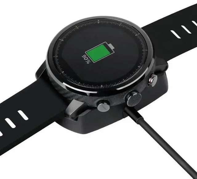 Alt view image 2 of 3 - USB Fast Charger Cable Dock Stand Cradle for Huami Amazfit 2 Stratos Pace 2S