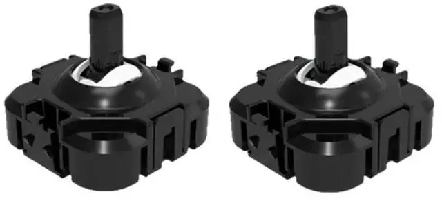 Alt view image 2 of 4 - TMR Hall JS20 Hot Swap Joystick 2PCS Game Controller For Mechanic G6pro G5pro V2
