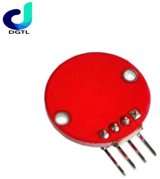 Alt view image 3 of 3 - 5050 Circular Full Color LED 3 Colors Patch Sensor Module With Cables for Diy Car Kit