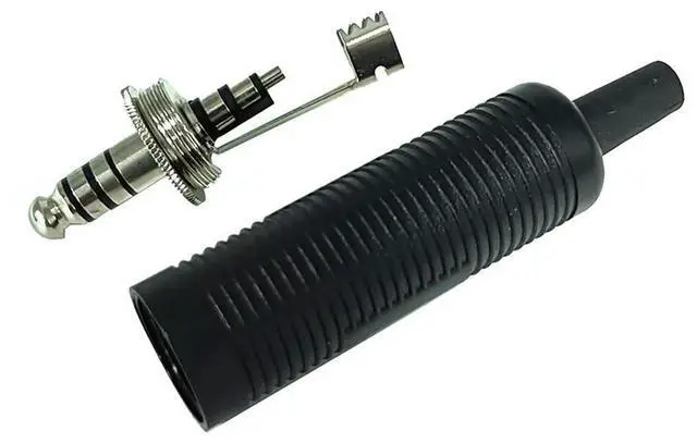 Alt view image 2 of 3 - U174U 7.1MM Solder Type Helicopter Headset Connector