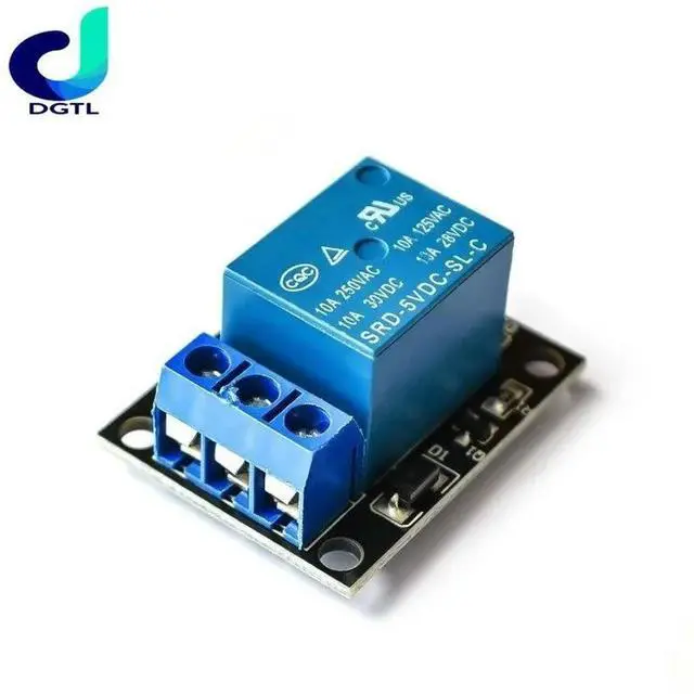 Alt view image 2 of 3 - KY-019 5V One 1 Channel Relay Module Board Shield For PIC AVR DSP ARM for Relay