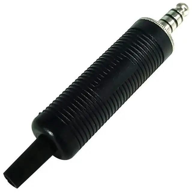 Alt view image 3 of 3 - U174U 7.1MM Solder Type Helicopter Headset Connector