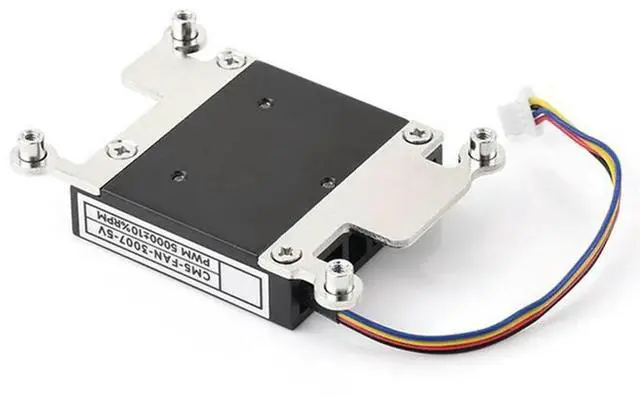 Alt view image 4 of 4 - CM5 Cooling Fan For Raspberry Pi Compute Module 5 Low Noise With Heat Conductive Tape CM5-FAN-3007-5V