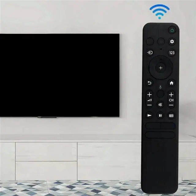 Alt view image 3 of 4 - 3X Replace RMF-TX800U Remote Control For Bravia All 2022 4K 8K HD TV XR KD A80K A90K A95K X80K X85K X90K X95K Z9K