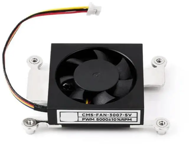 Alt view image 2 of 4 - CM5 Cooling Fan For Raspberry Pi Compute Module 5 5V 3007 Low Noise With Heat Conductive Tape