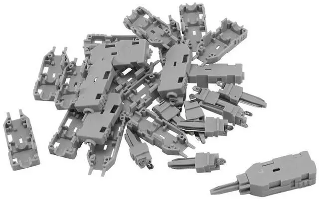 Alt view image 3 of 4 - 50Pcs 110 Test Head Rj11 Voice Connector Mdf Check Phone Voice For Krone Module Telecom Patch Panel