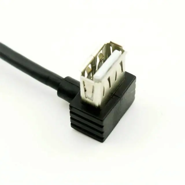 Alt view image 4 of 4 - 1pc RS232 DB9 Female to USB 2.0 A Female Serial Cable Adapter Converter 8" Inch 25cm