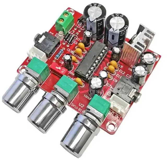 Main image of BBE XR1075 Preamp Tone Board With Treble And Bass Adjustment Audio Equalizer Pre Amplifier For Enhanced Sound Control
