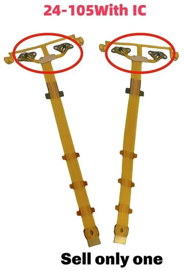 Alt view image 2 of 4 - For 24-105Mm STM Lens Cable Anti-Shake Cable With IC Aperture Flex Cable For Camera Repair