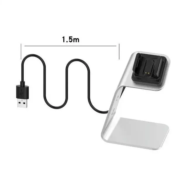 Alt view image 2 of 3 - Charging Cable, Dock Adapter, Smart Accessories for Smart Bracelet, Wristband USB Charger