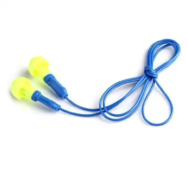 Alt view image 2 of 3 - Professional Noise Canceling Earplugs for Sleeping & Travel, Soft Foam Ear Plugs for Noise Reduction, Study & Work Protection