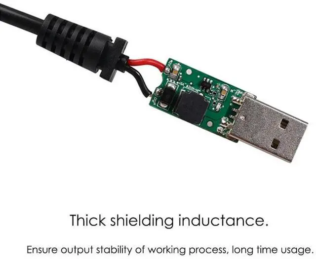 Main image of Wired Controller Converter Adapter USB Port to 12V Car Lighter Socket Female Power Cable for Power Bank Rich