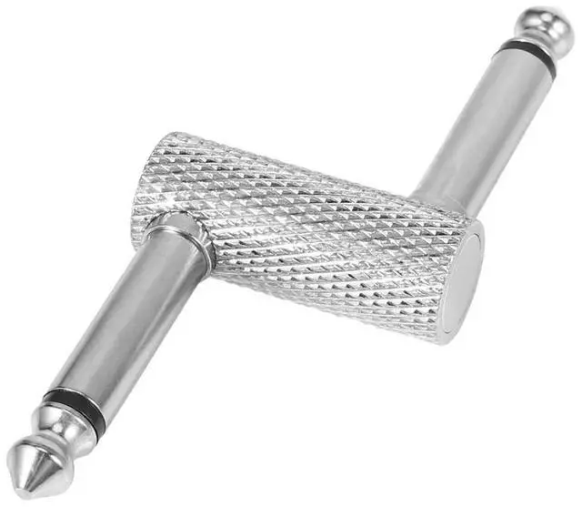 Alt view image 3 of 3 - 6.35 Adapter Plug Pedal Coupler Sz Type Connector For Guitar Effect Pedal 1/4 Inch High-Grade Amplifier Adapter Rich