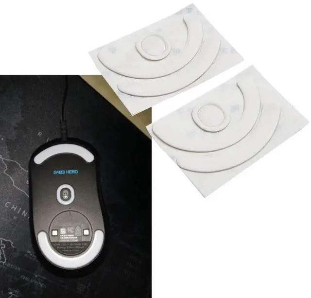 Alt view image 3 of 4 - Professional Mouse Feet Sticker for G403 G603 G703 Glides