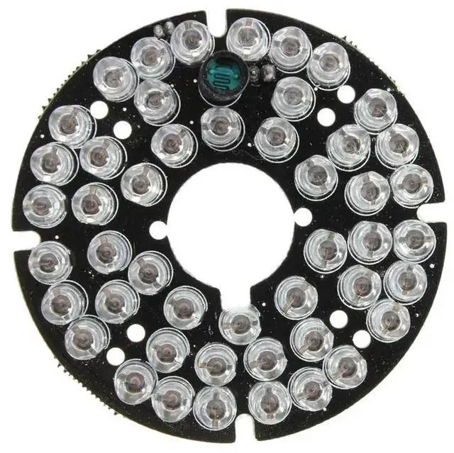 Alt view image 2 of 3 - 48 LED 60 Degree IR Infrared Illuminating Bulb Board For CCTV Home Security Camera
