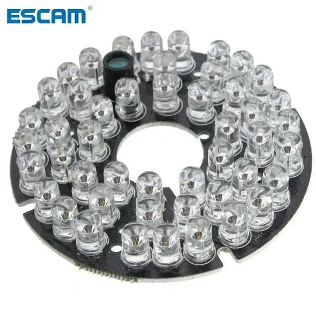 Main image of 48 LED 60 Degree IR Infrared Illuminating Bulb Board For CCTV Home Security Camera