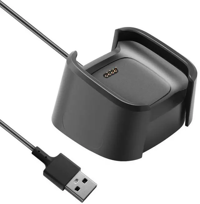 Alt view image 3 of 3 - Charger Compatible for Fitbit Versa 2,Replacement USB Charging Cable for Versa 2 Smart Watch Accessories Rich