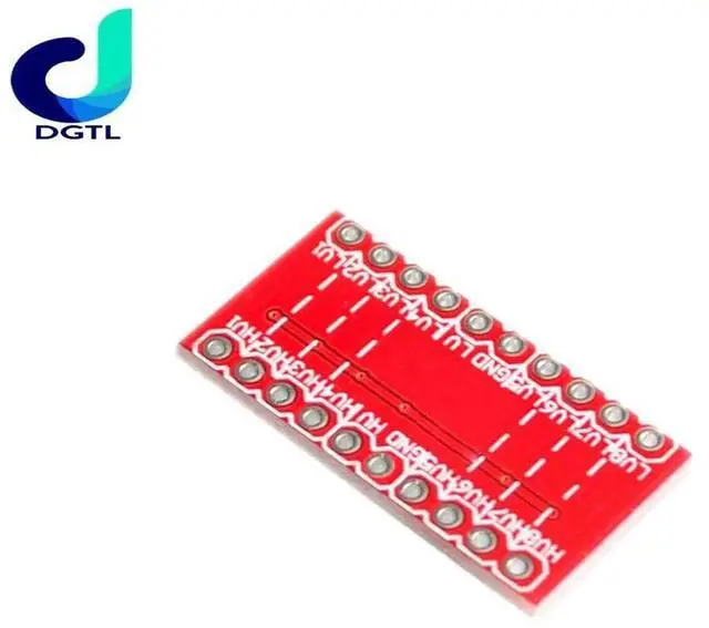 Alt view image 2 of 2 - I2C IIC 8 Channel Logic Level Converter Module Bi-Directional Module Step Up 3.3V To 5V