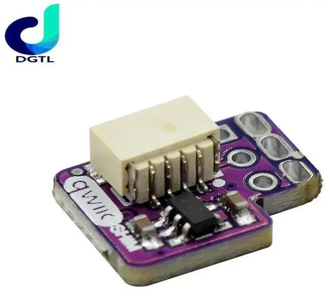 Alt view image 3 of 3 - For Qwiic or Stemma QT SHIM for Raspberry Pi/SBC