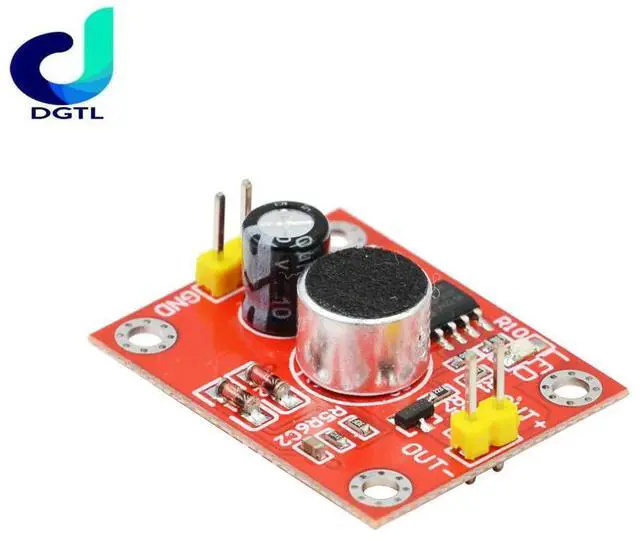 Alt view image 2 of 3 - Voice Control Delay Switch Module Sound Activated Control Switch DC 3-9V Light Sound Voice Sensor On Off Switch Electric Parts
