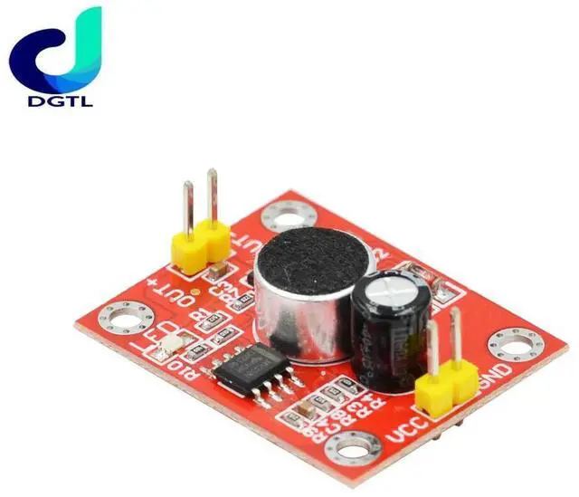 Main image of Voice Control Delay Switch Module Sound Activated Control Switch DC 3-9V Light Sound Voice Sensor On Off Switch Electric Parts