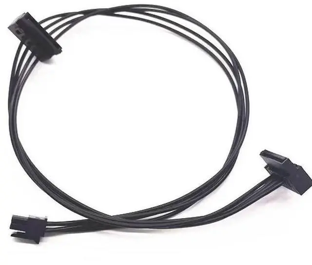 Main image of 4 Pin to SATA Power Cable 35CM/45CM/65CM for Mainboard Interface SSD HDD Hard Drive Data Supply Cord