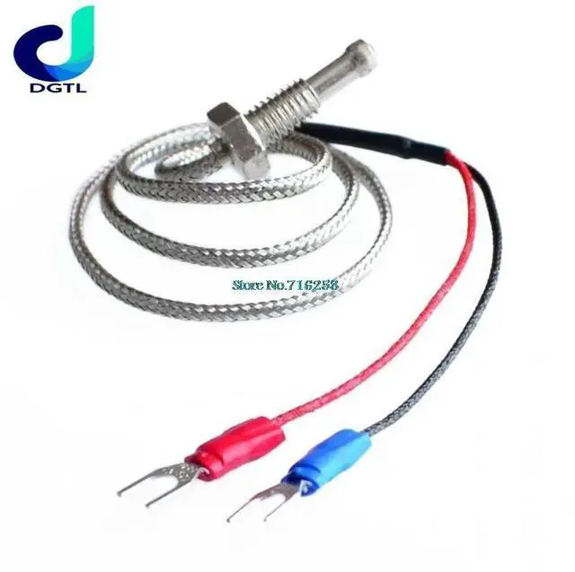 Main image of 0.5M 3.3ft K Type Thermocouple Control Temperature Controller 0-600C Sensor Probe HITM