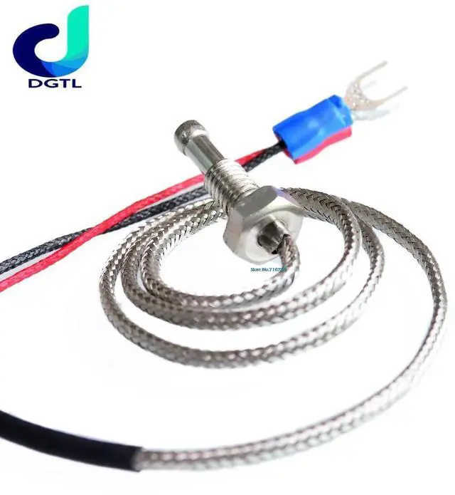 Alt view image 2 of 2 - 0.5M 3.3ft K Type Thermocouple Control Temperature Controller 0-600C Sensor Probe HITM