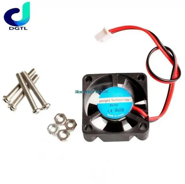 Main image of for Raspberry Pi 3 CPU Fan Active Cooling Fan for Customized Acrylic Case Support raspberry pi model B Plus B+/Raspbery Pi 2