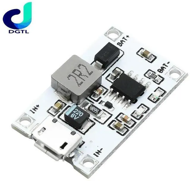 Main image of 2S 7.4V 8.4V lithium charging module USB boost charging pad 5V2A to 8.4V Charge two batteries