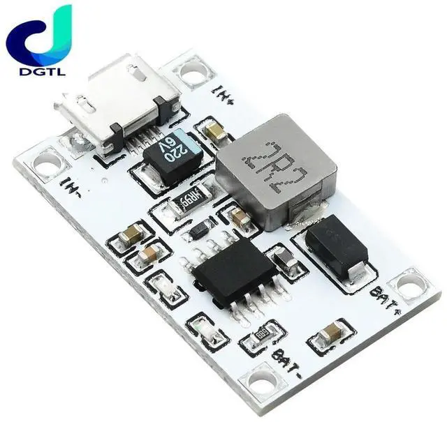 Alt view image 3 of 3 - 2S 7.4V 8.4V lithium charging module USB boost charging pad 5V2A to 8.4V Charge two batteries