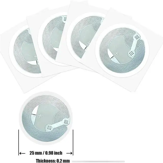 Main image of 50Pcs NFC Tags,NFC Cards,NFC Stickers Ntag215 NFC Tag NFC Coin Cards For Tagmo, NFC Enabled Mobile Phones And Devi