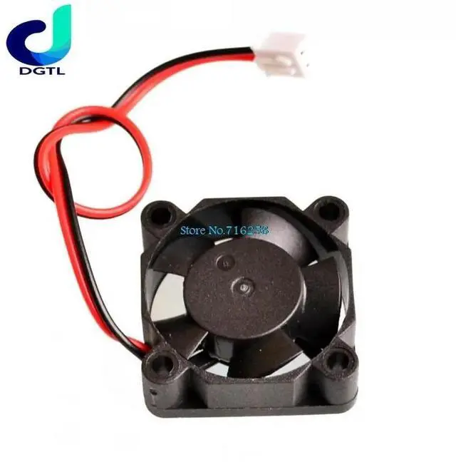 Alt view image 2 of 3 - for Raspberry Pi 3 CPU Fan Active Cooling Fan for Customized Acrylic Case Support raspberry pi model B Plus B+/Raspbery Pi 2
