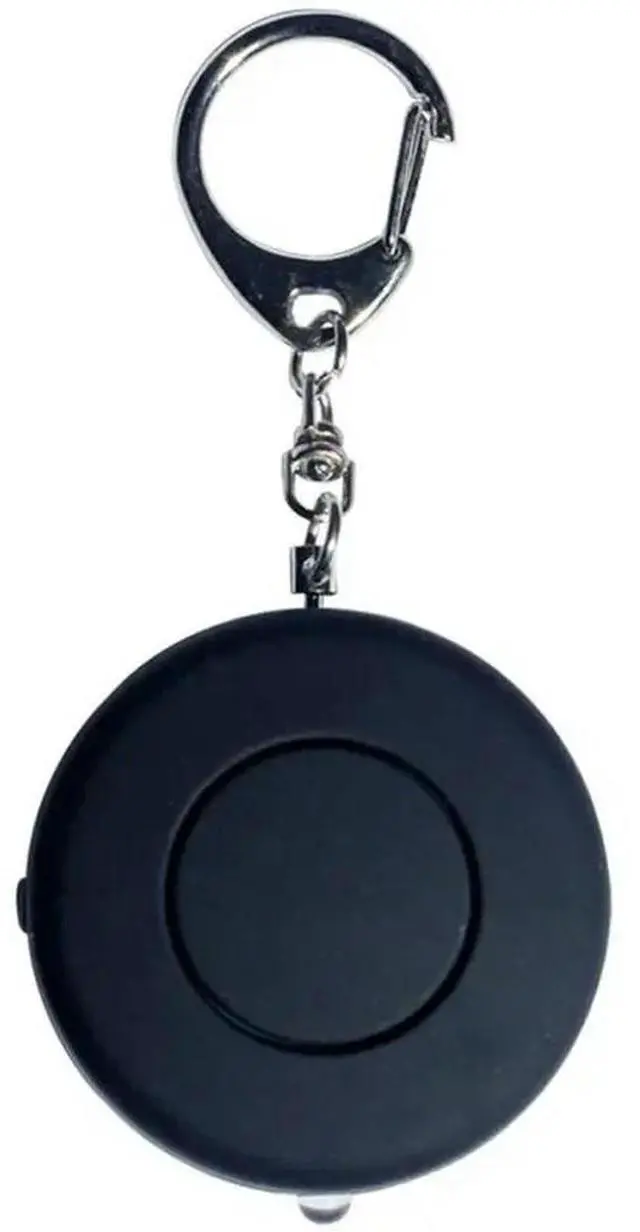 Alt view image 2 of 3 - 120dB Egg Shape Self Defense Alarm Girl Women Elderly Security Protect Alert Personal Safety Scream Emergency Alarm Keychain