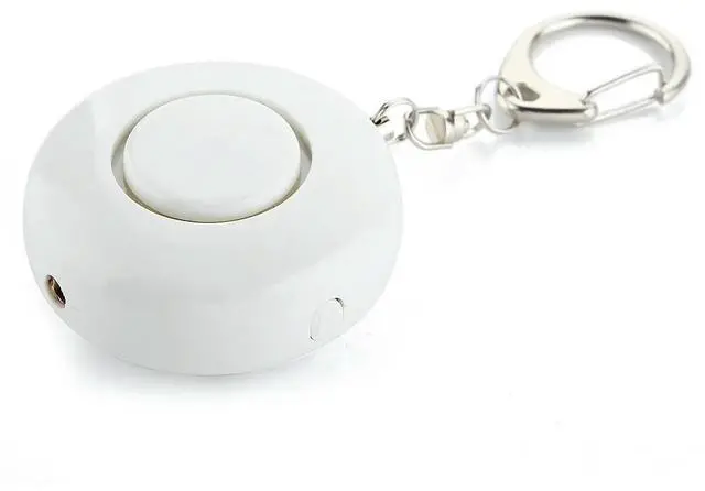 Main image of 120dB Egg Shape Self Defense Alarm Girl Women Elderly Security Protect Alert Personal Safety Scream Emergency Alarm Keychain