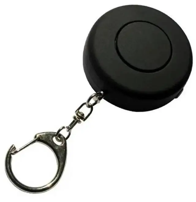 Alt view image 3 of 3 - 120dB Egg Shape Self Defense Alarm Girl Women Elderly Security Protect Alert Personal Safety Scream Emergency Alarm Keychain