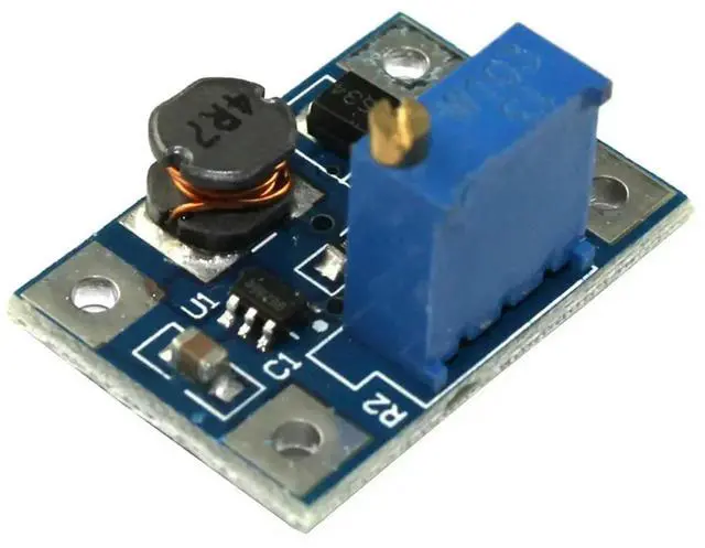Alt view image 2 of 3 - Adjustable Step - UP DC - DC Power Module Boost Converter