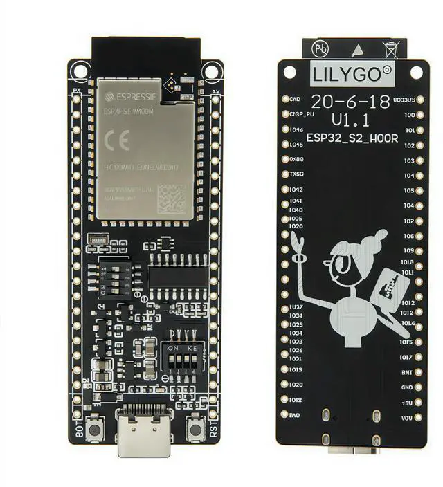 Main image of TTGO MCU32-S2 WOOR wireless module Type-c connector development board